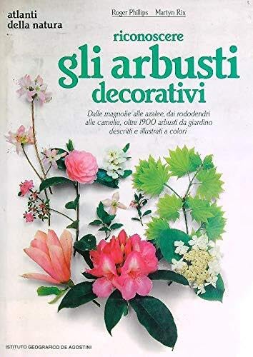Riconoscere gli arbusti decorativi book