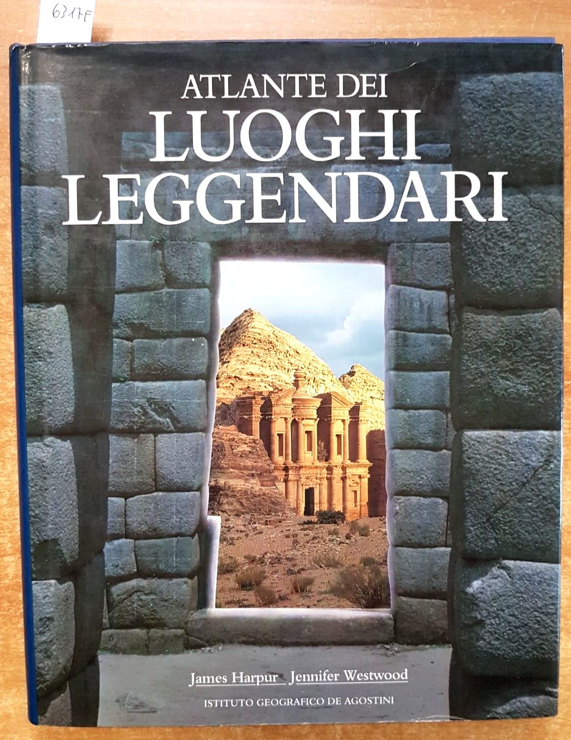 Atlante dei luoghi leggendari book