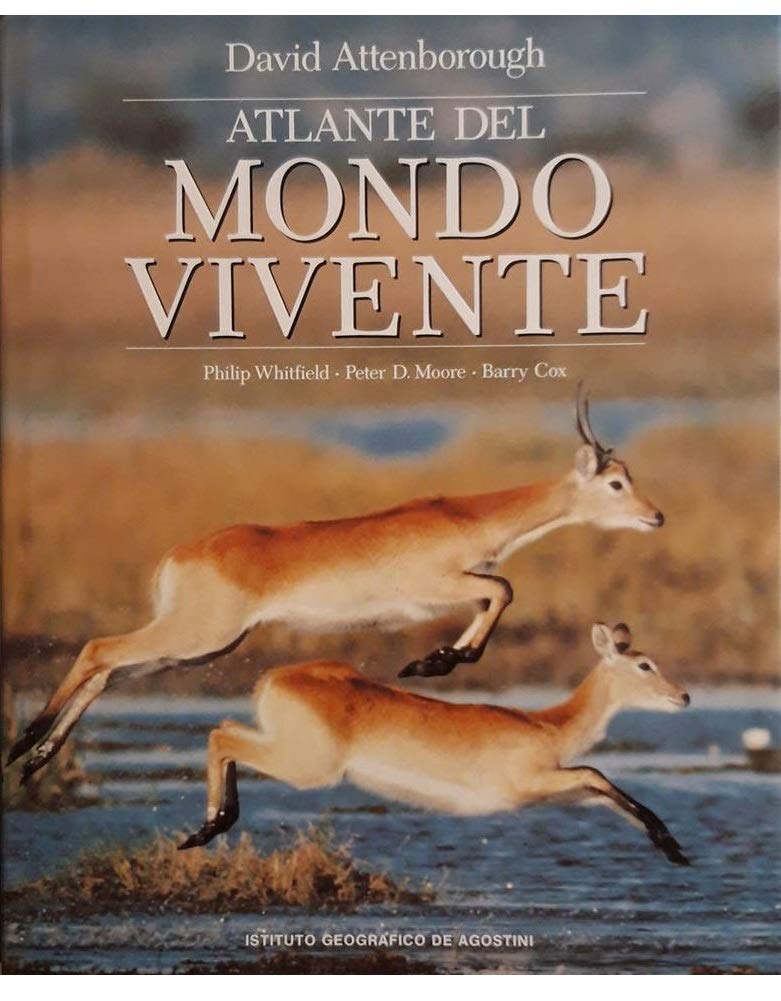 Atlante del mondo vivente book