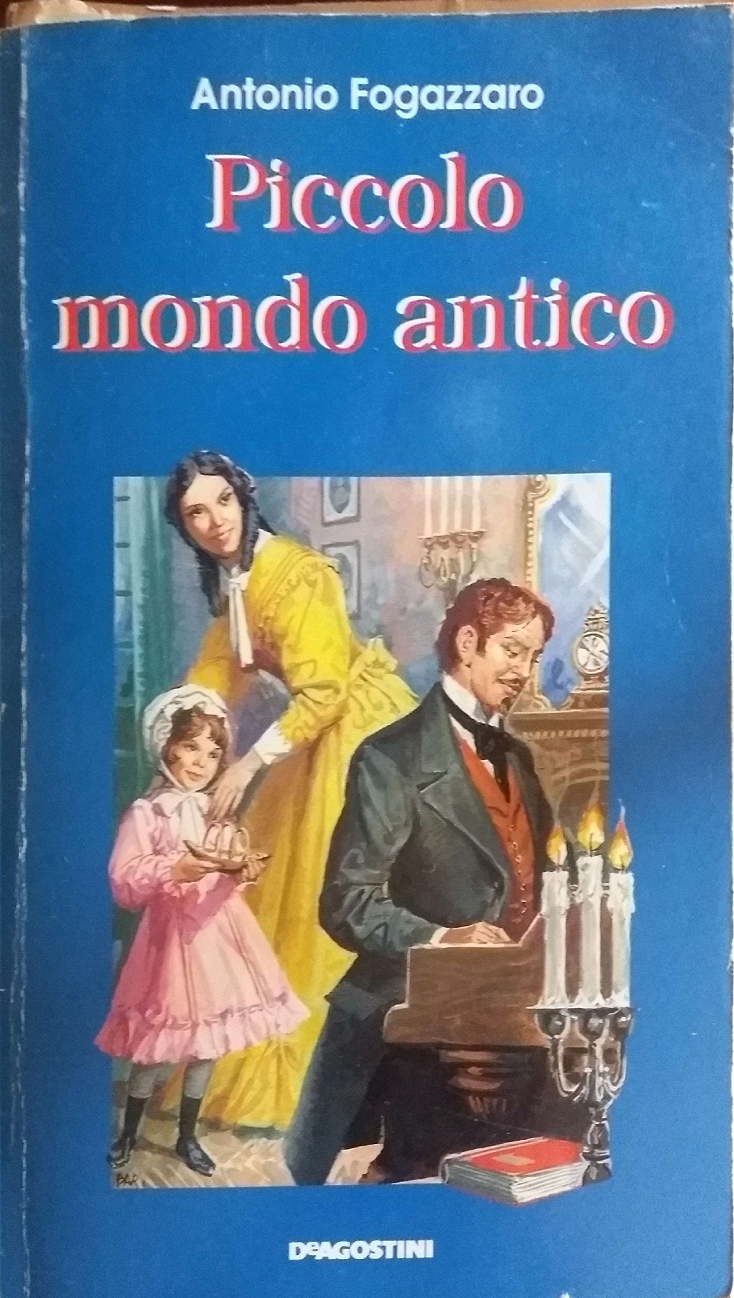 Piccolo mondo antico book