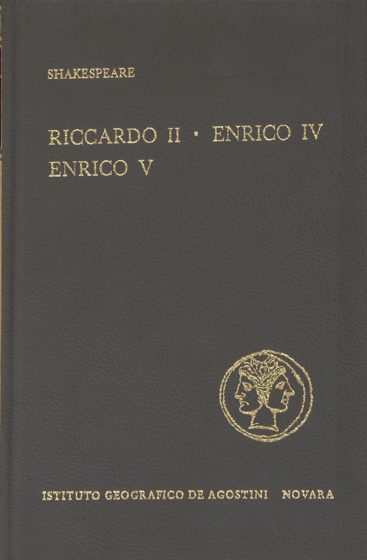 Riccardo II-Enrico IV-Enrico V book