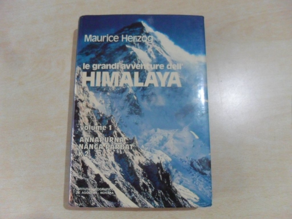 Le grandi avventure dell'Himalaya (Vol. 1) book