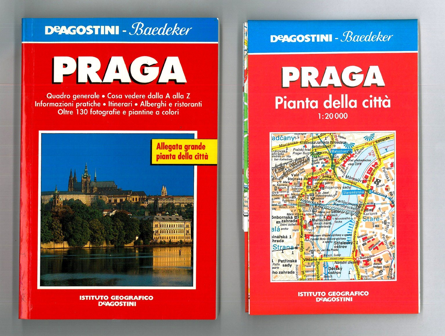 Praga. Guida illustrata alla visita della città con la descrizione di monumenti e luoghi di interesse book