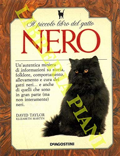 Il piccolo libro del gatto nero (Conoscere gli animali) Children's books