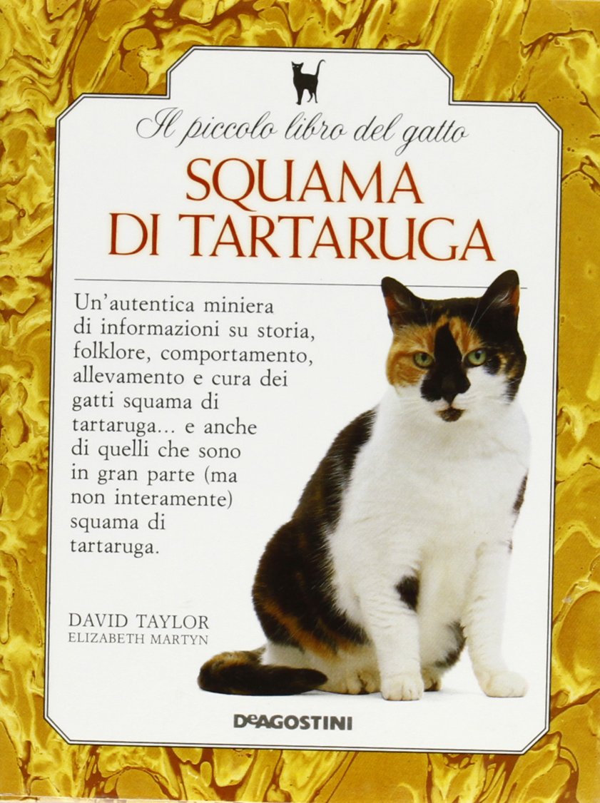 Il piccolo libro del gatto squama di tartaruga (Conoscere gli animali) Children's books