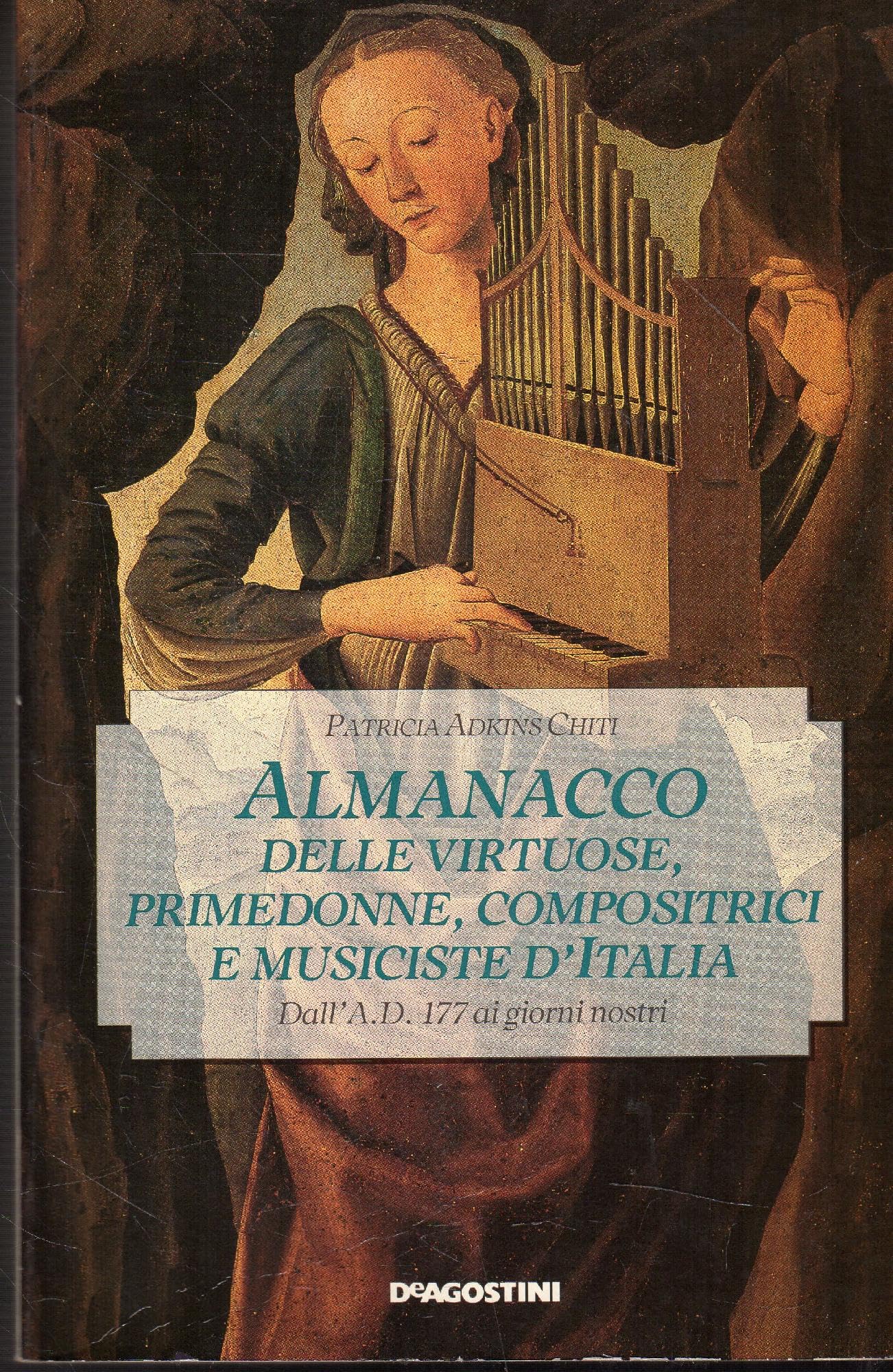 Almanacco delle virtuose, primedonne, compositrici e musiciste d'Italia Children's books