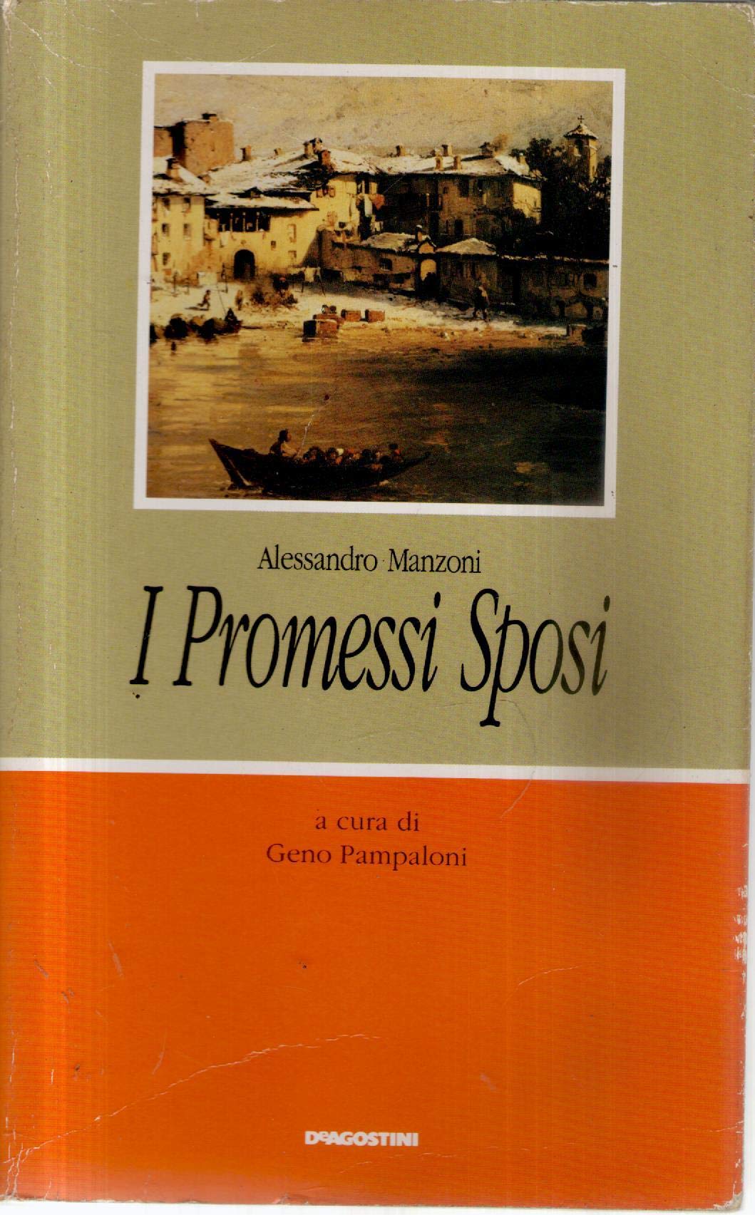 I Promessi sposi. Con schede (Narrativa adozionale) Professional & Reference Books