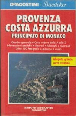 Provenza, Costa Azzurra, Principato di Monaco book