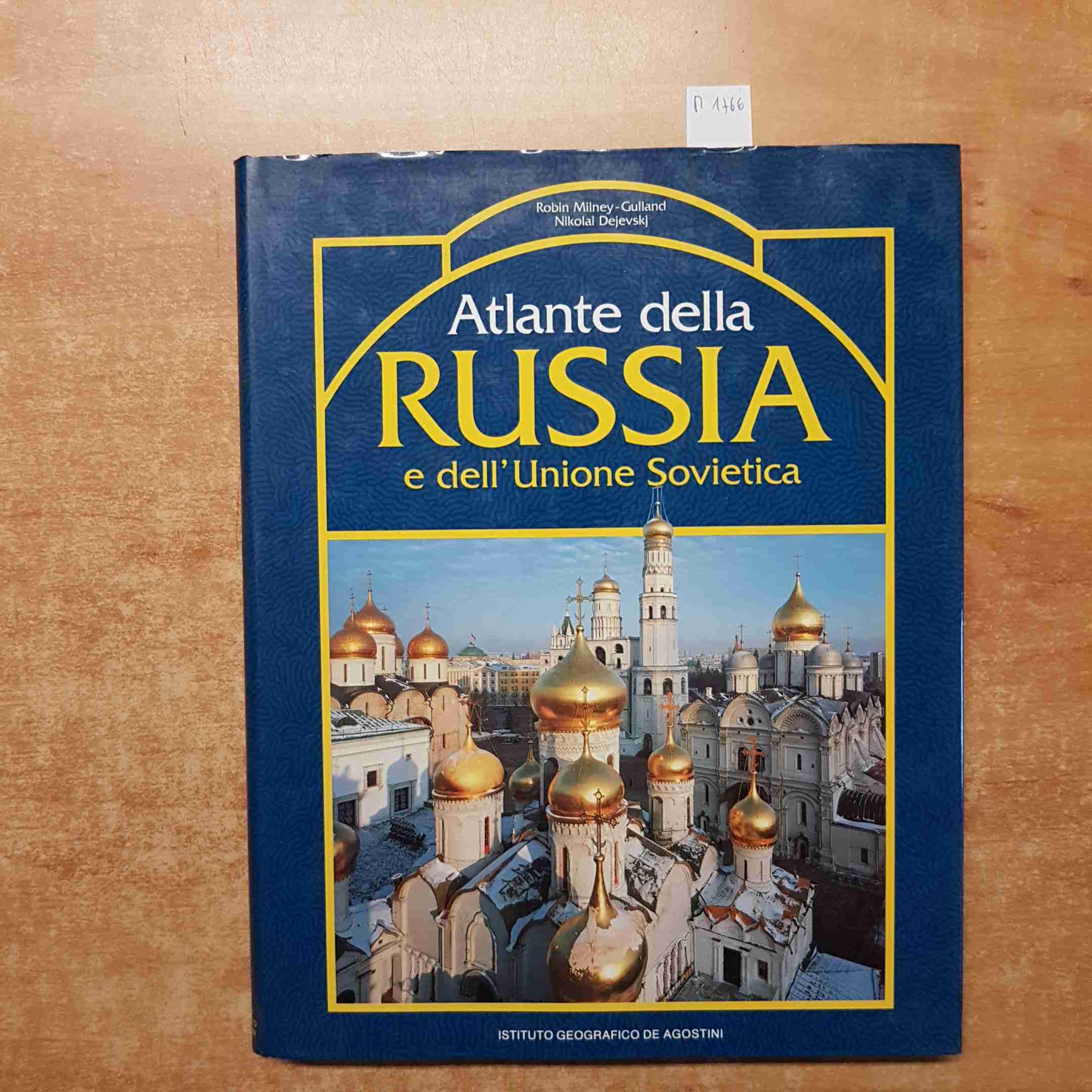 Atlante della Russia e dell'Unione Sovietica book