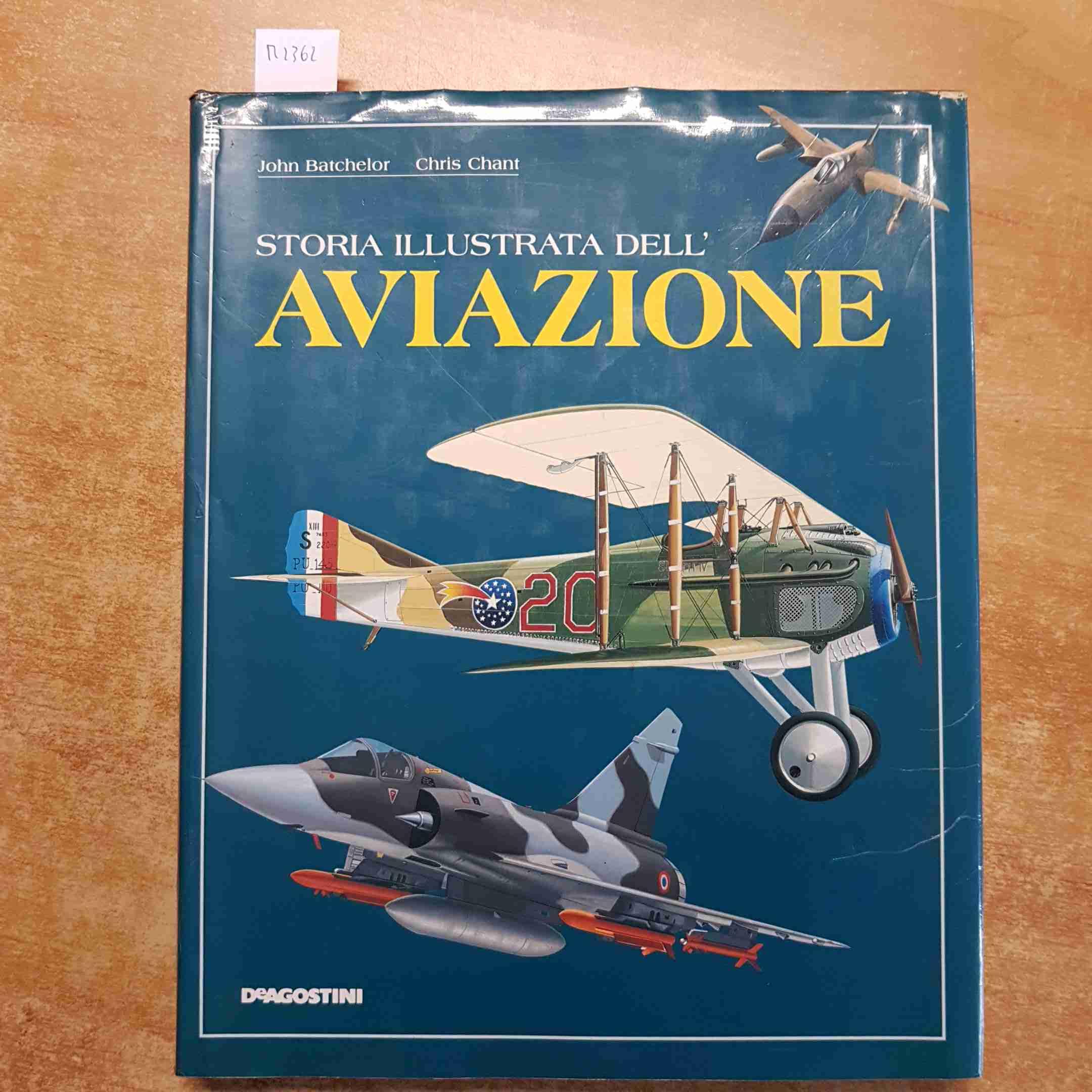 Storia illustrata dell'aviazione book