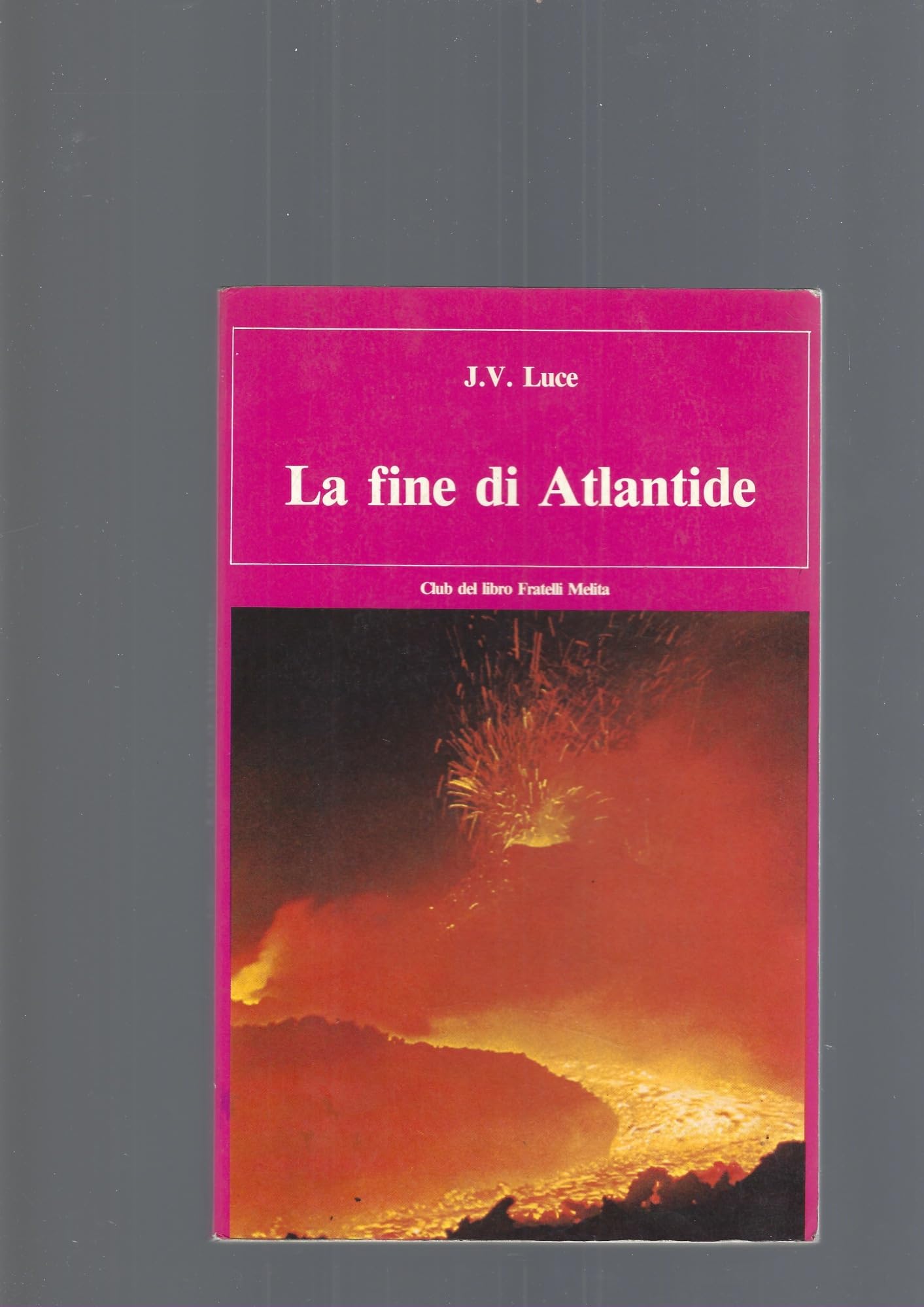 La fine di Atlantide. Nuove luci su un'antica leggenda book