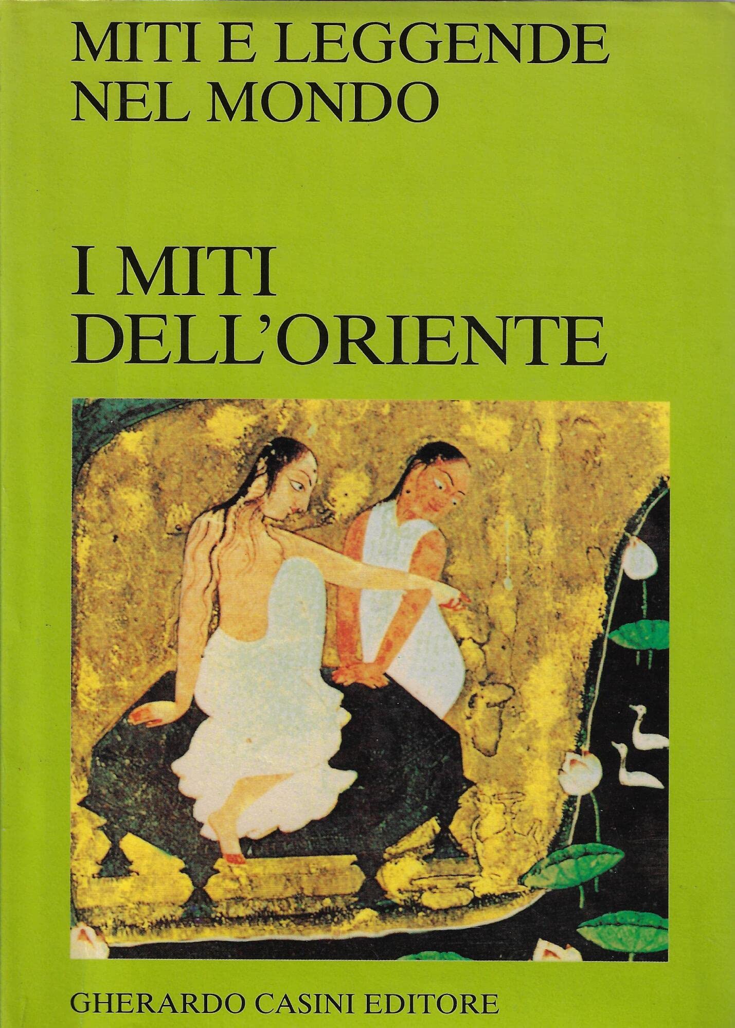 I miti dell'oriente book