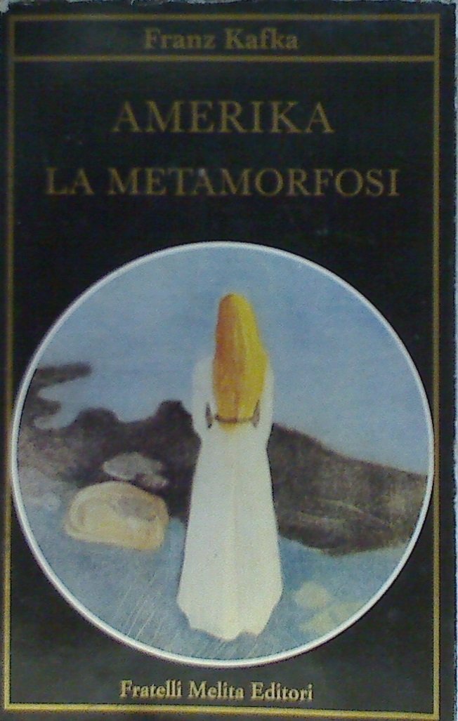America-La metamorfosi book