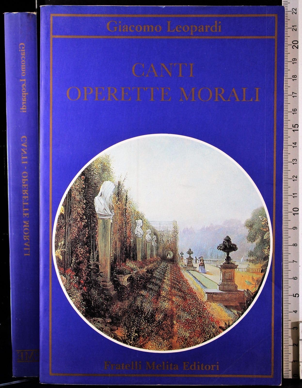 Canti-Operette morali (Capolavori della letteratura) Contemporary literature