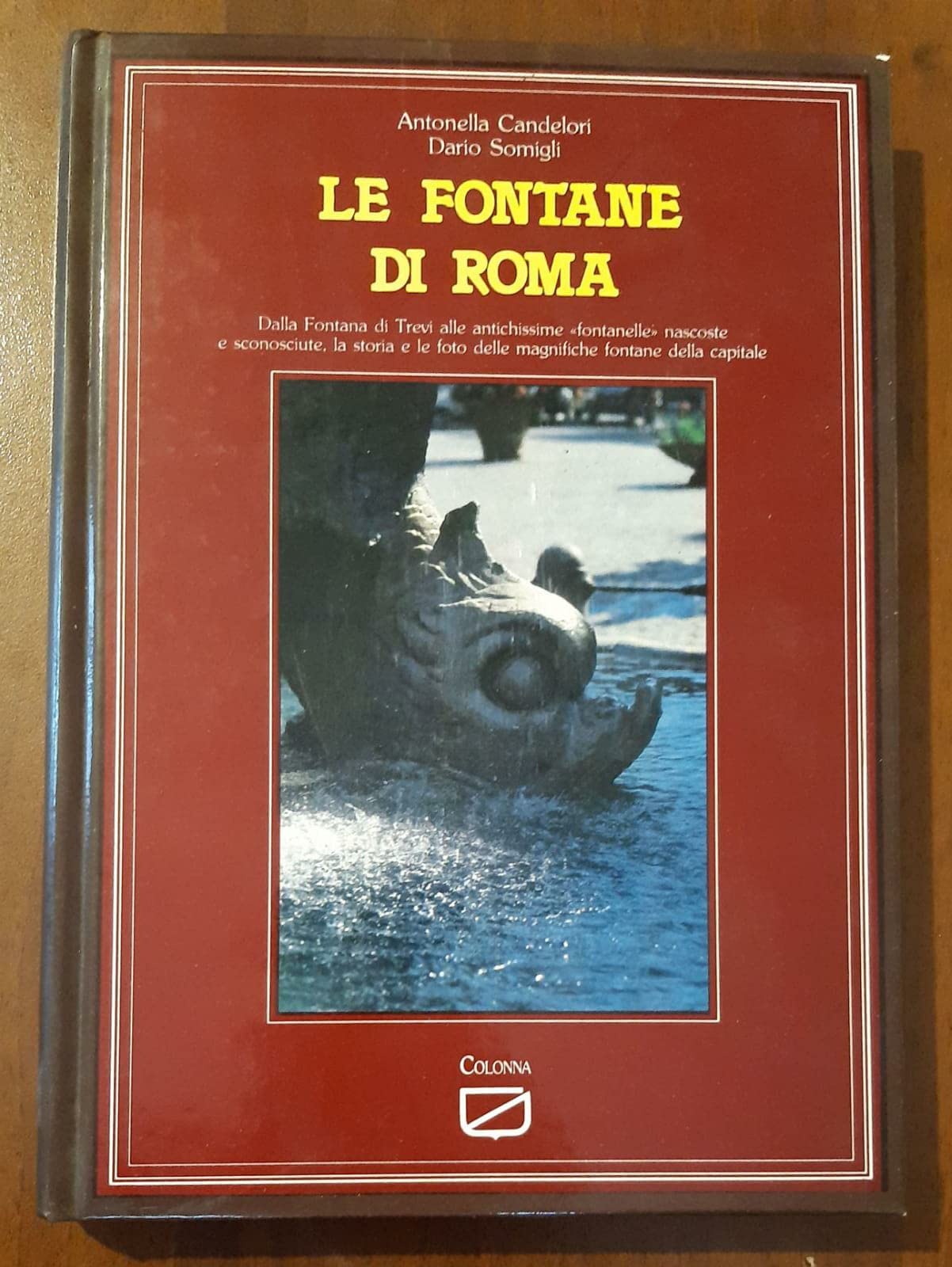 Le Fontane di Roma Books