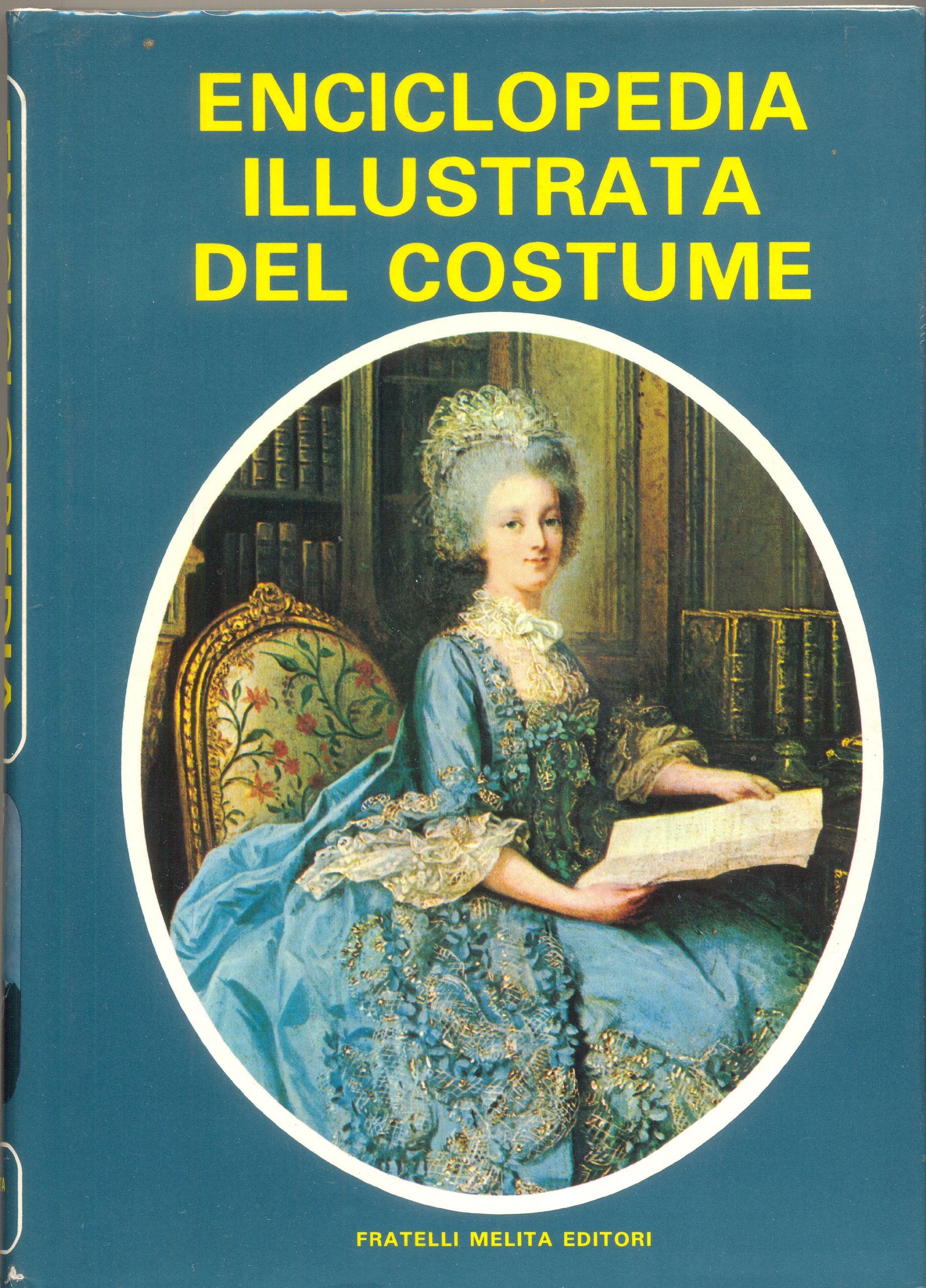 Enciclopedia illustrata del costume book