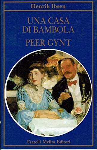 Una casa di bambola-Peer Gynt book