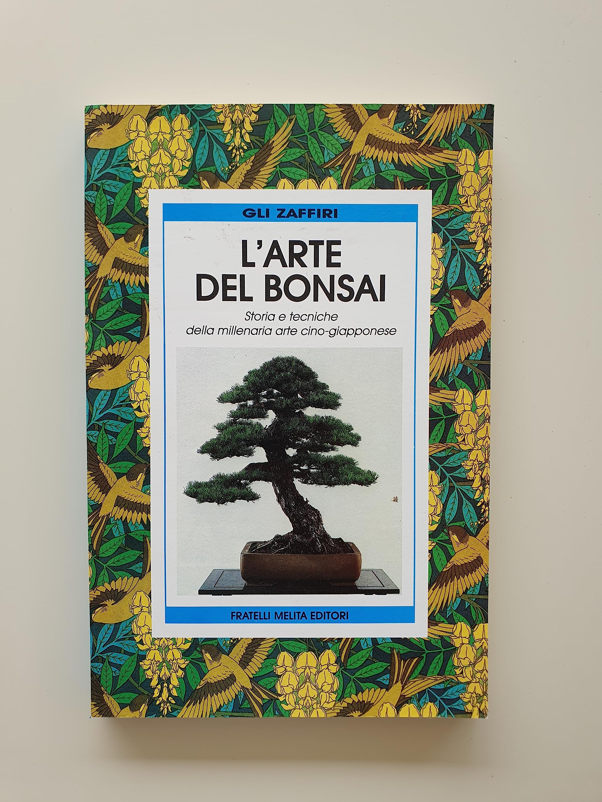 L'arte del bonsai. Storia e tecniche della millenaria arte cino-giapponese (Zaffiri) Leisure, Home & Garden