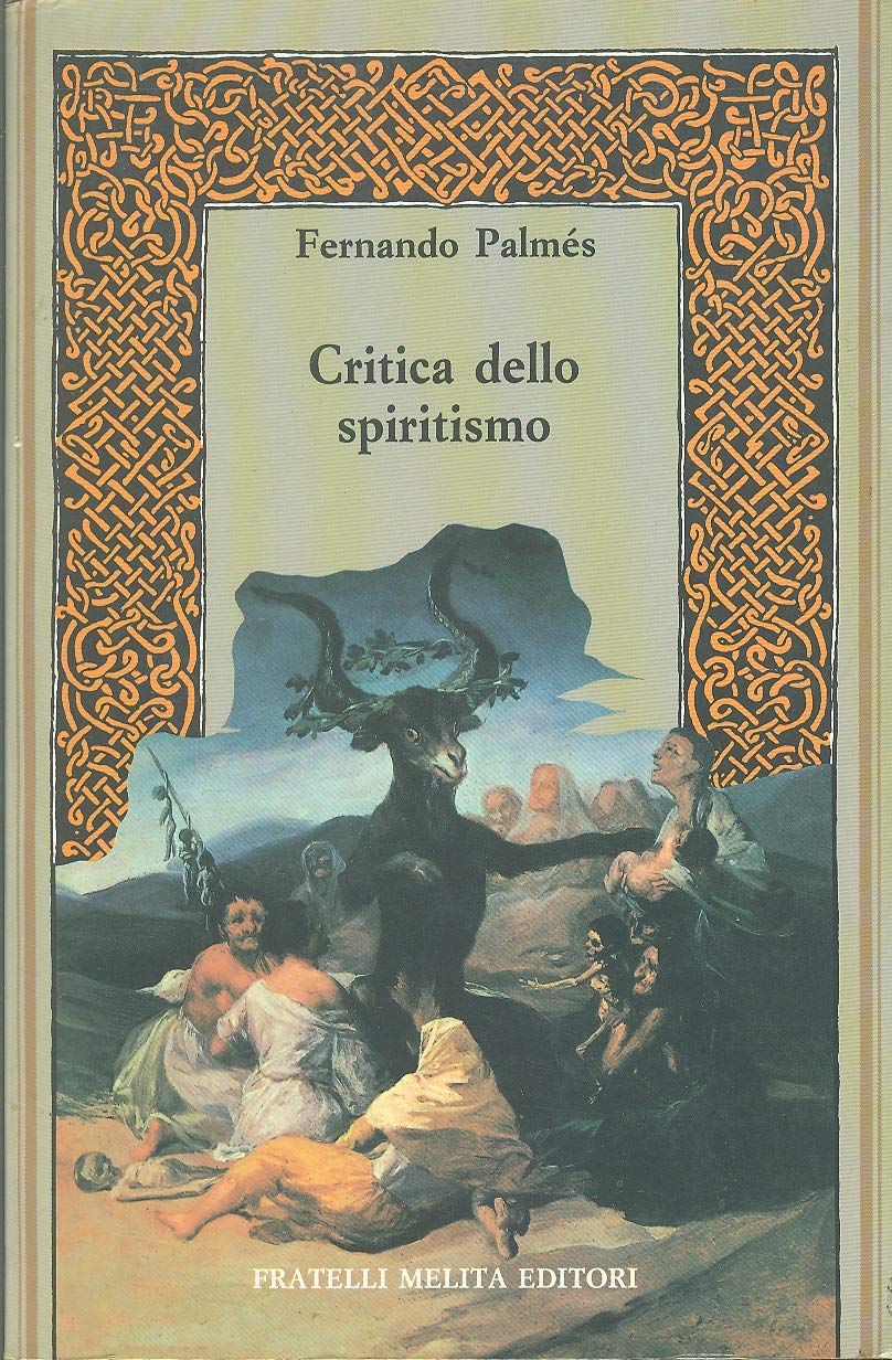 Critica dello spiritismo. book
