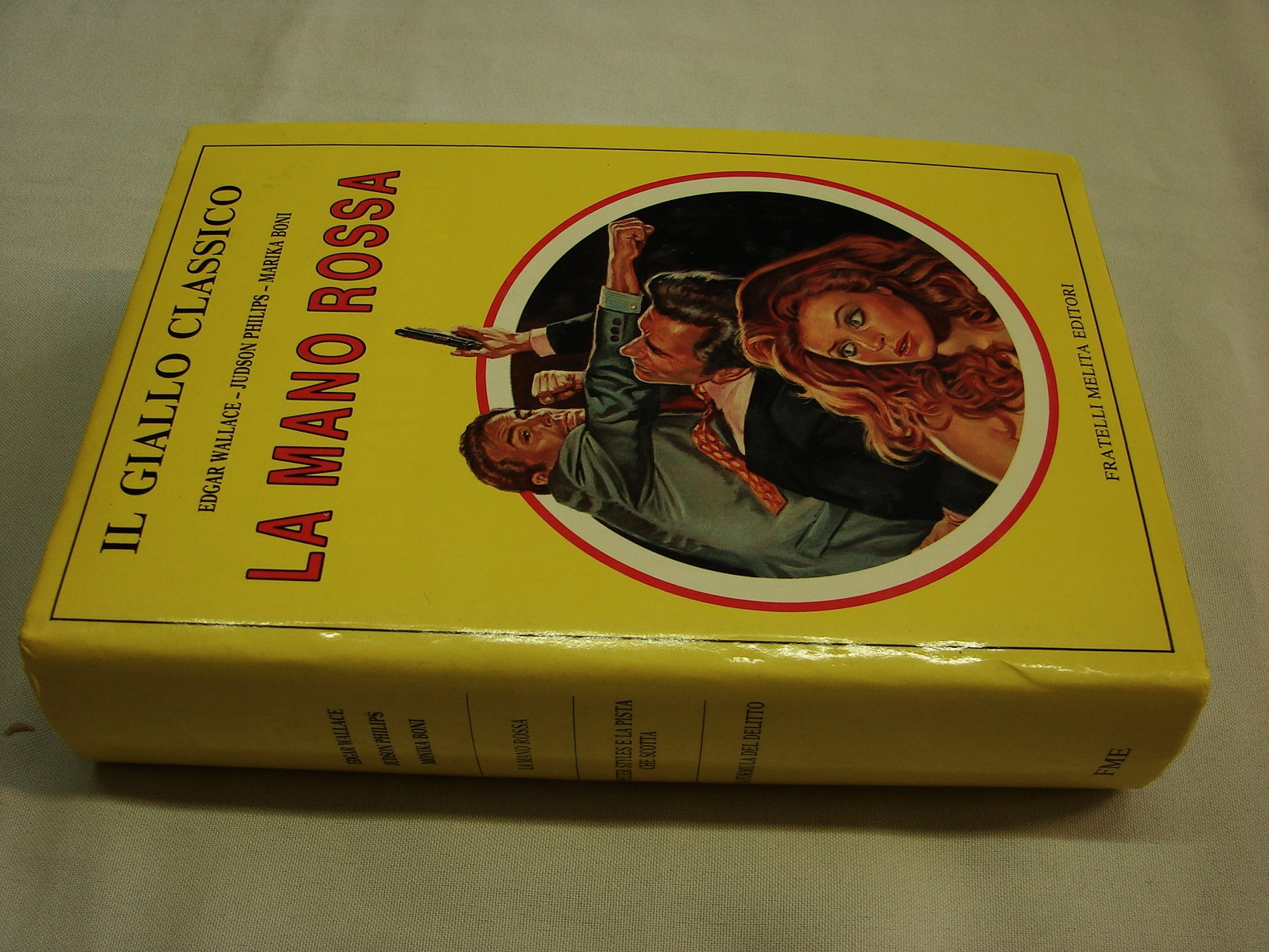 La mano rossa Books