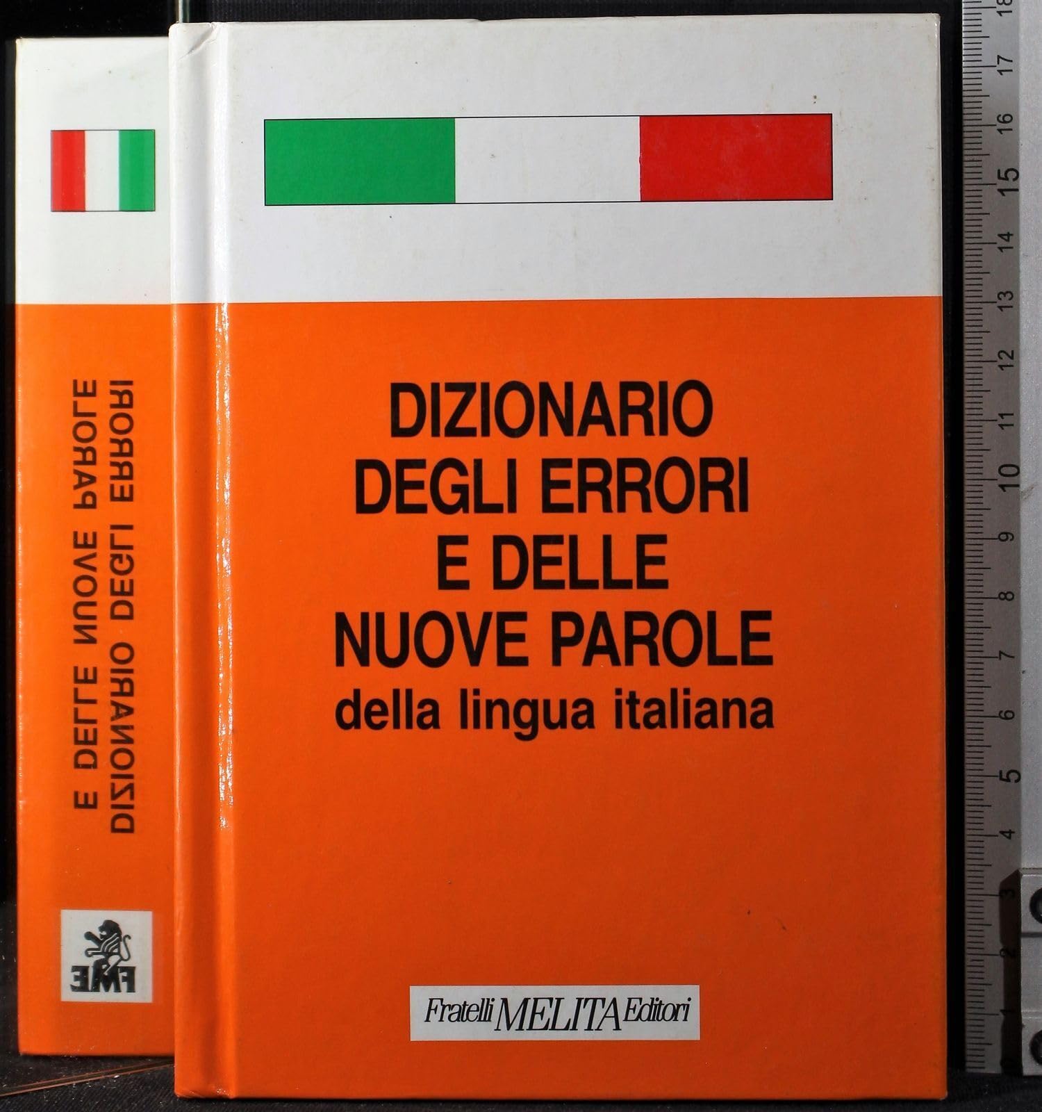 Dizionario degli errori e delle nuove parole della lingua italiana book