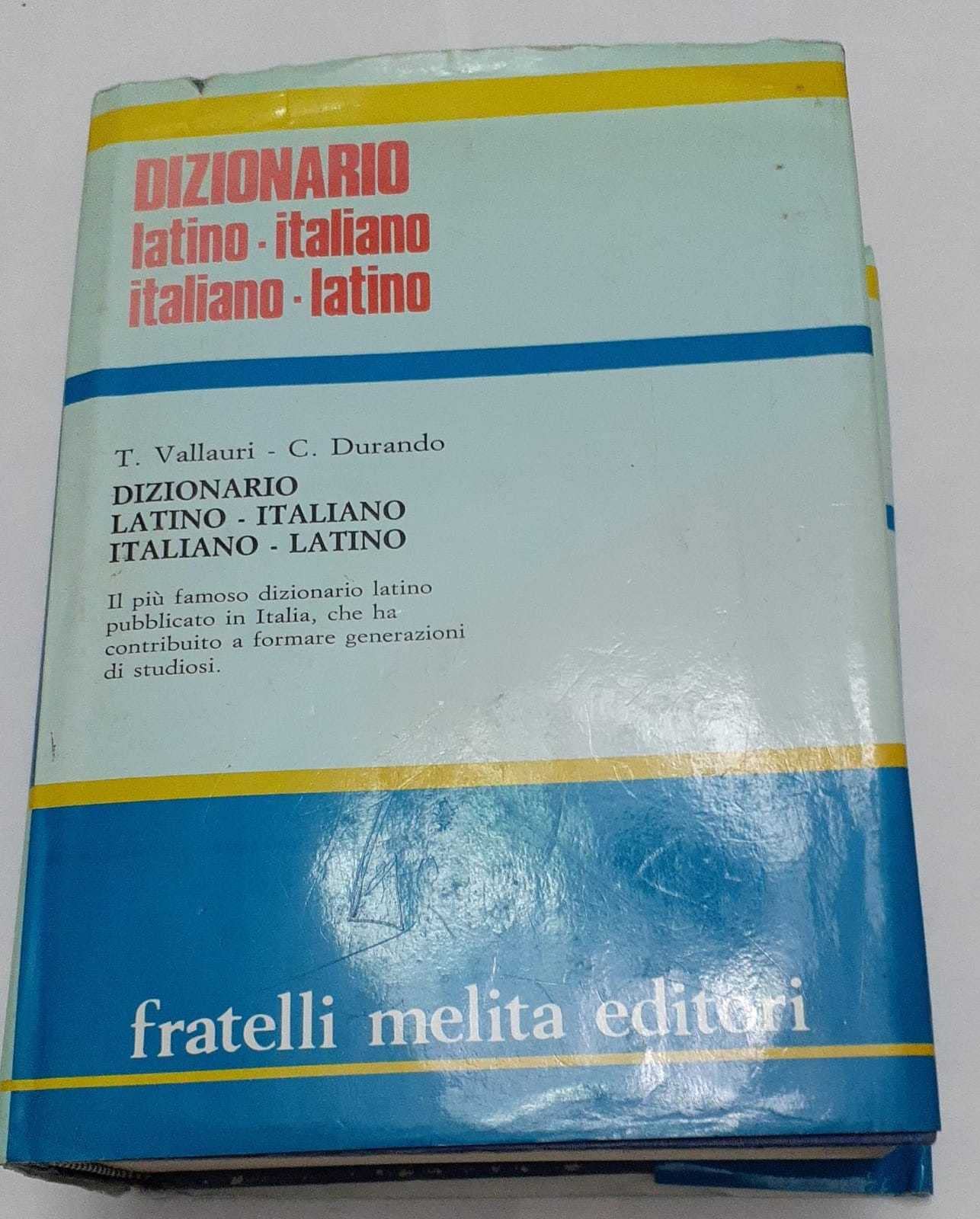Dizionario Italiano- Latino Latino- Italiano book