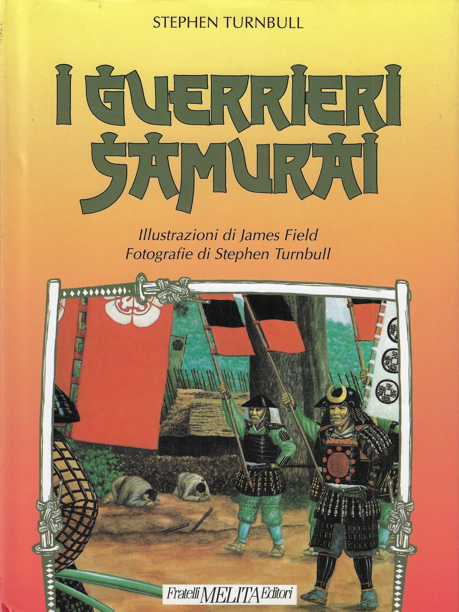 I guerrieri samurai. book
