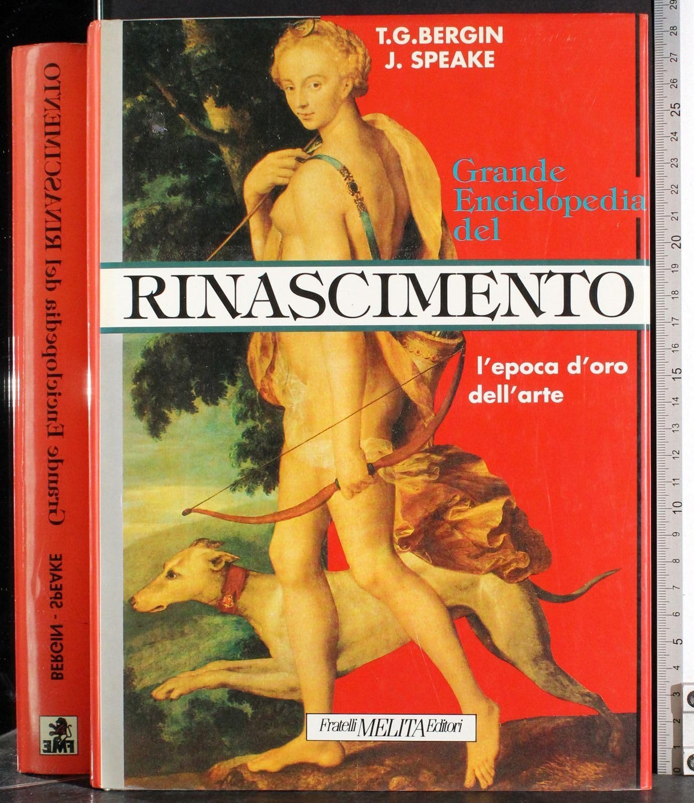 Grande enciclopedia del Rinascimento. L'epoca d'oso dell'arte. Books