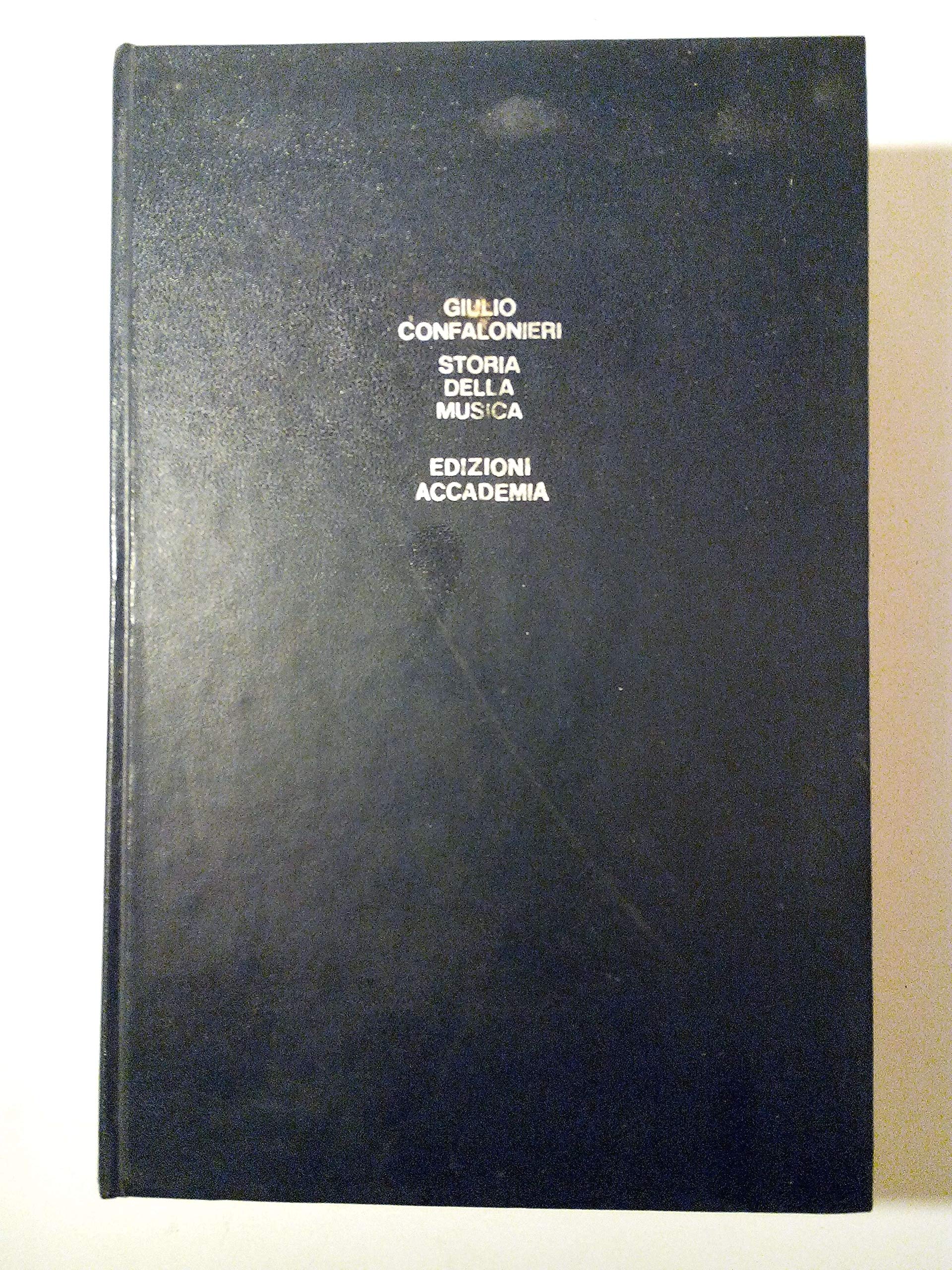 Storia Della Musica book