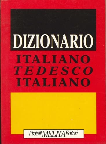 Dizionario tedesco italiano. Books