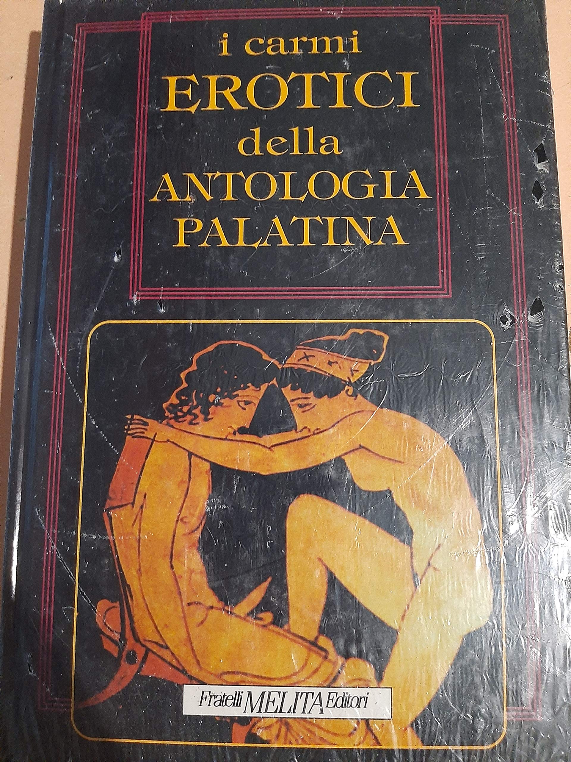 I carmi erotici della antologia palatina book