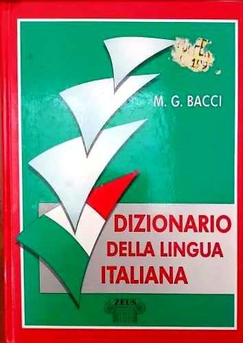 Dizionario della lingua italiana. book