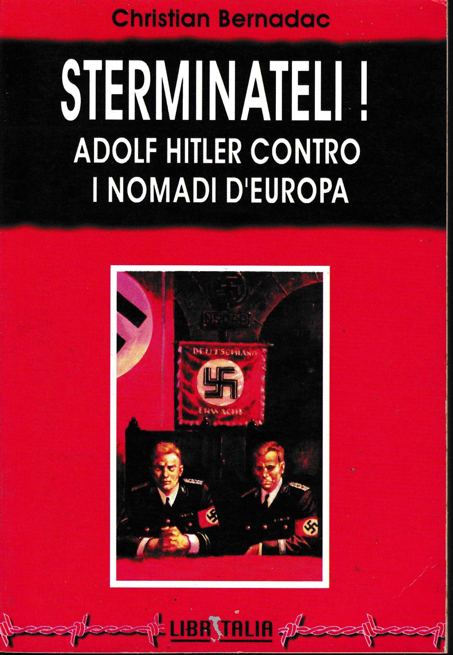 Sterminateli! Adolf Hitler contro i nomadi d'Euro book