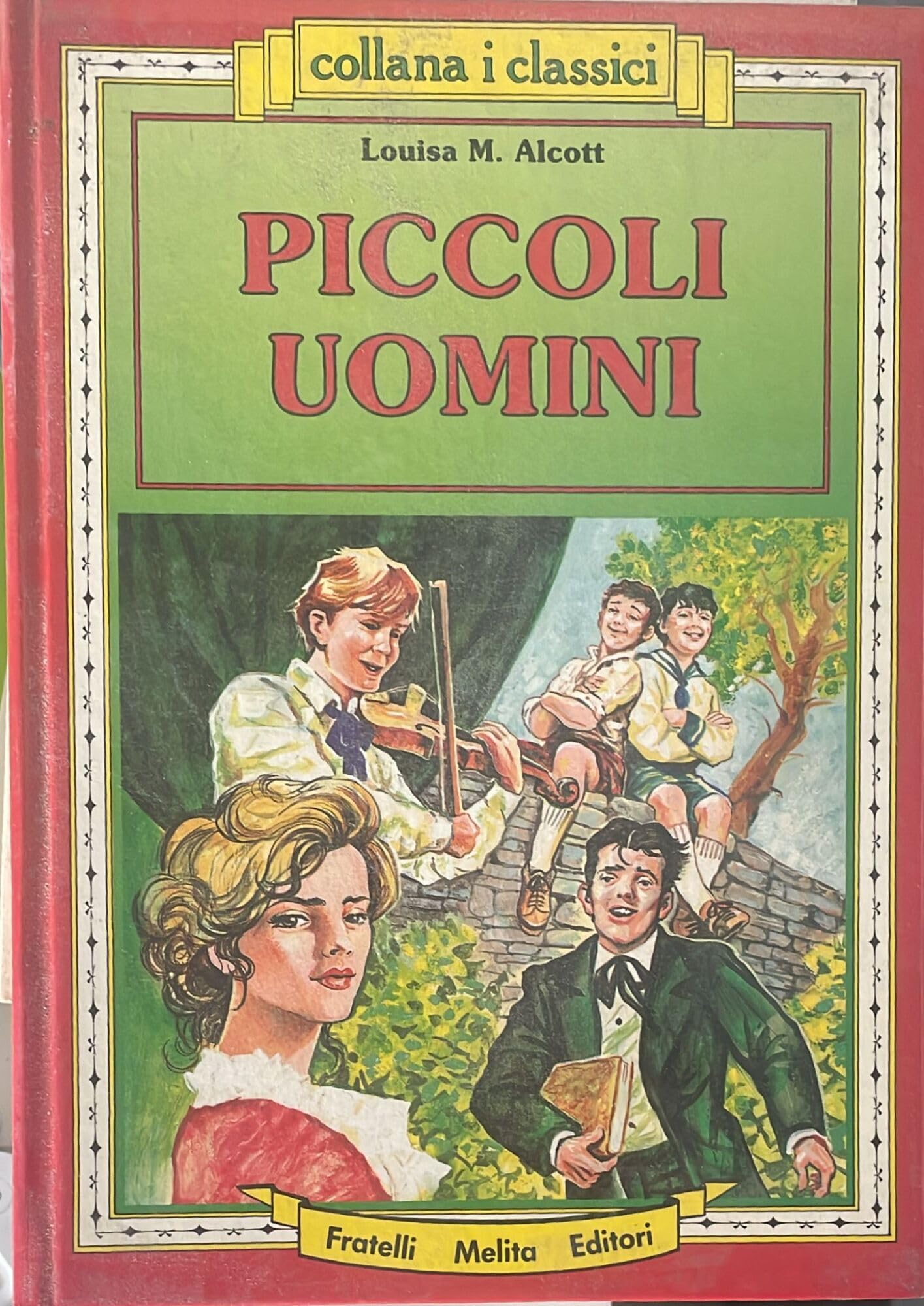 Piccoli uomini. Versione integrale book