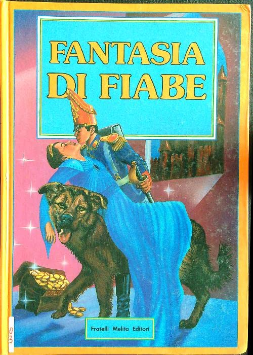 Fantasia di fiabe book