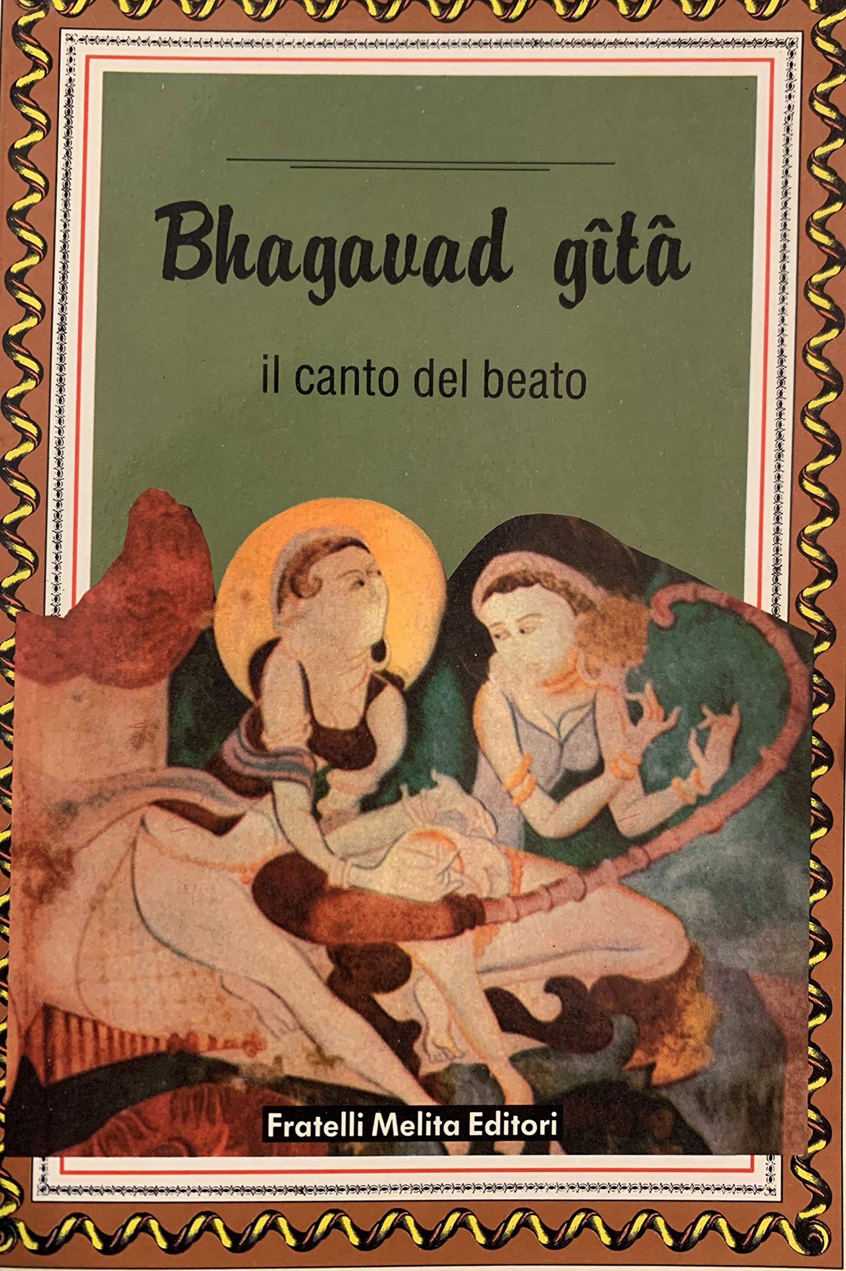 Bhagavadgita. Il canto del beato book