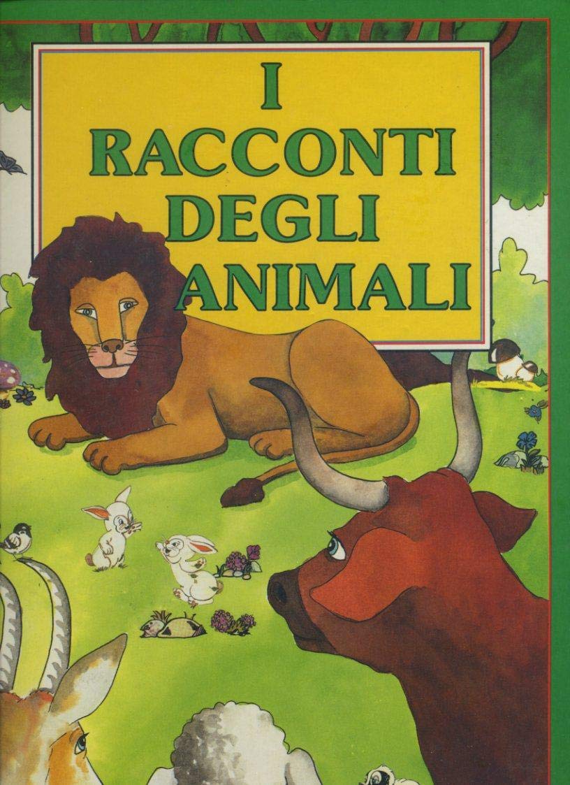 I racconti degli animali book