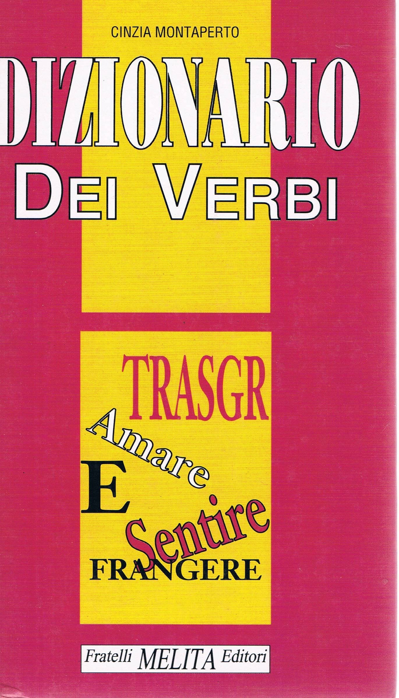 DIZIONARIO DEI VERBI Books
