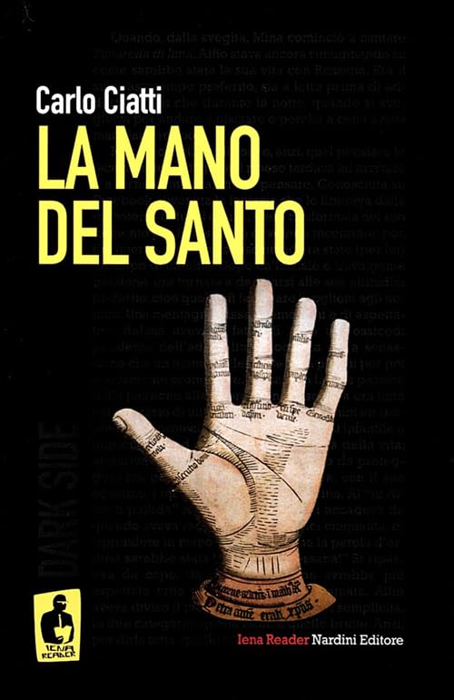 La mano del santo book