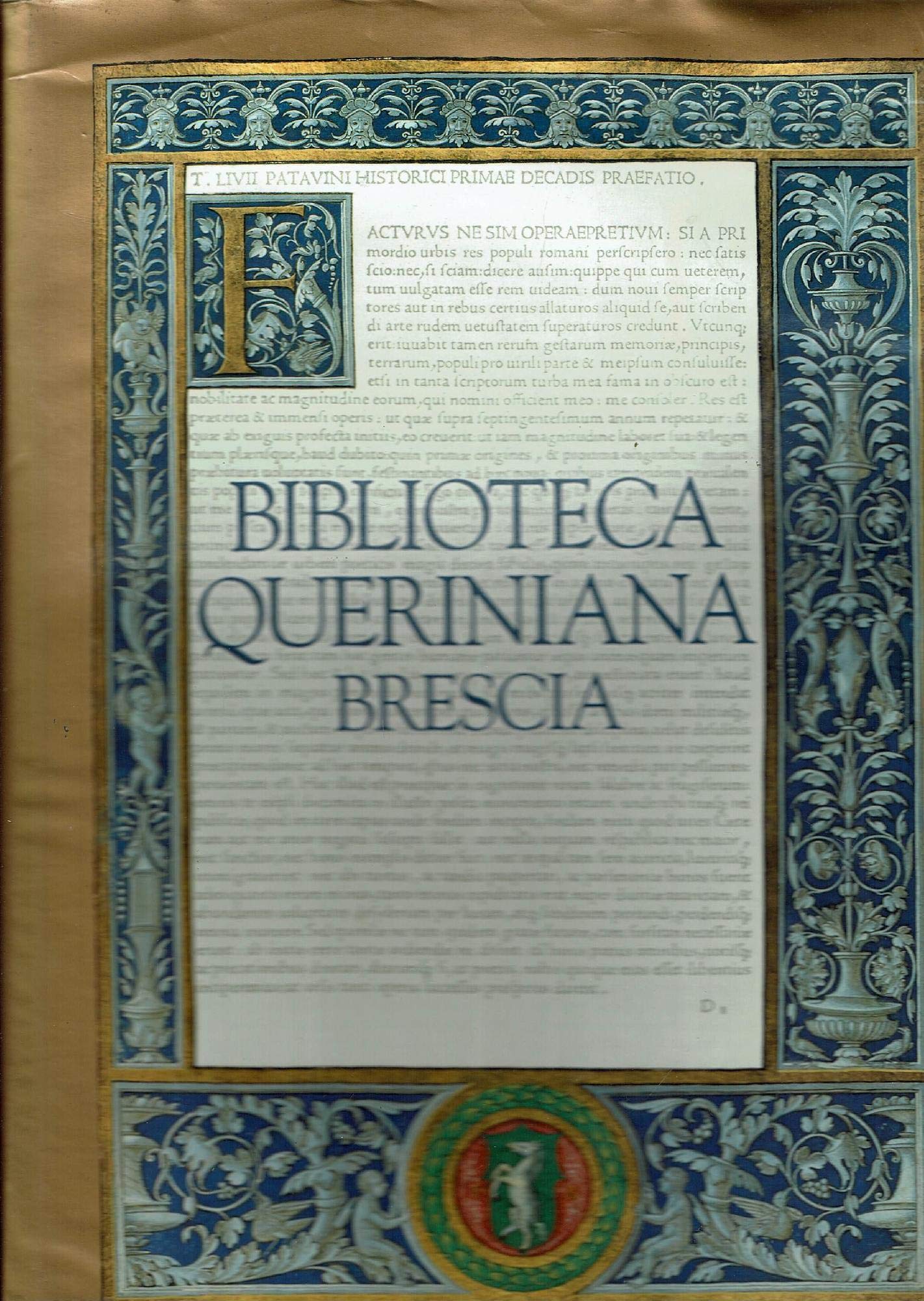 Biblioteca Queriniana di Brescia (Le grandi biblioteche d'Italia) Social Sciences