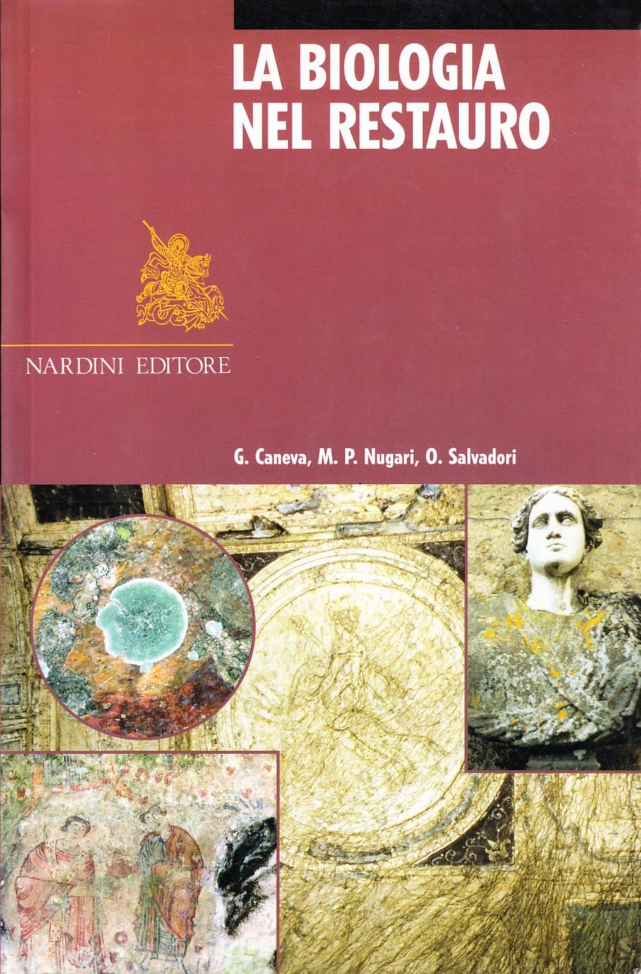 La biologia nel restauro book