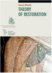 Theory of Restoration book