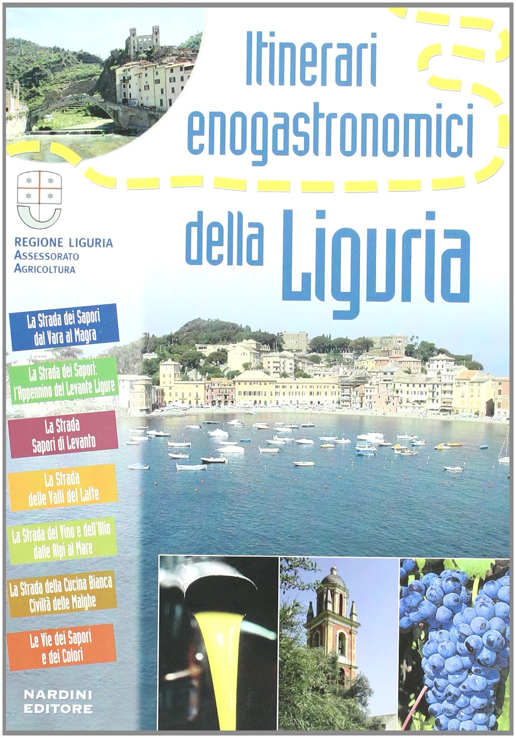 Itinerari enogastronomici della Liguria book