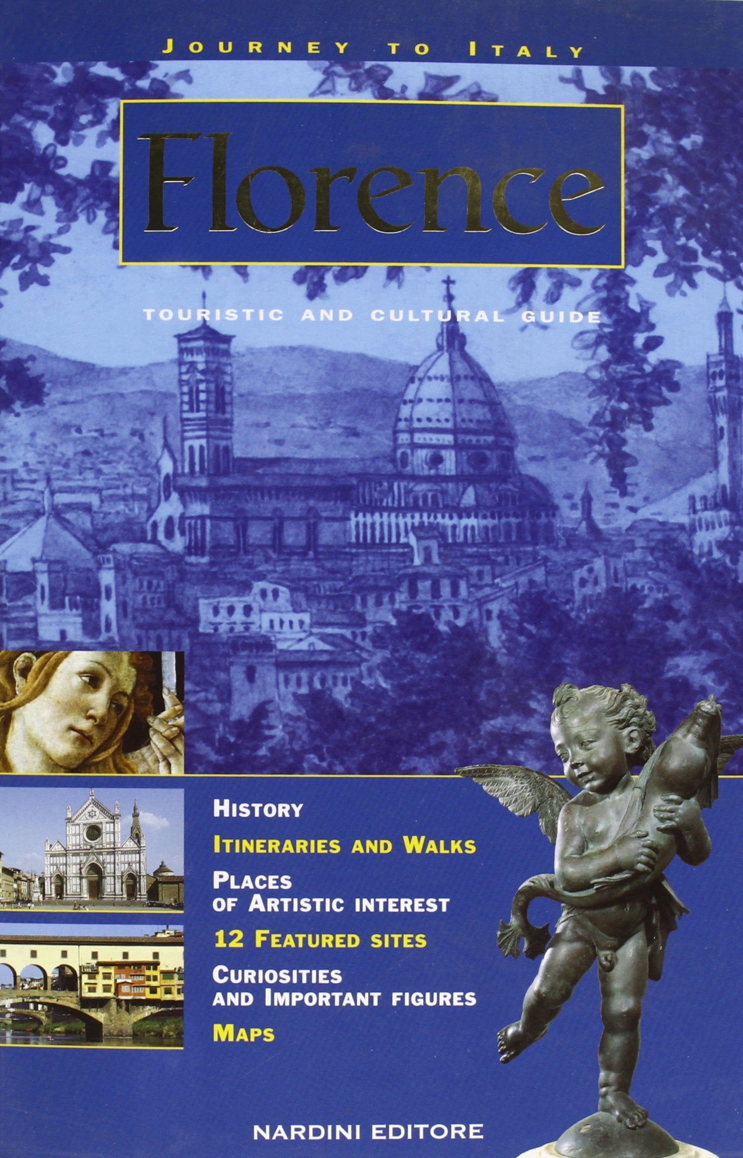 Florence. Touristic and Cultural Guide (Manuali del turismo) Leisure, Home & Garden