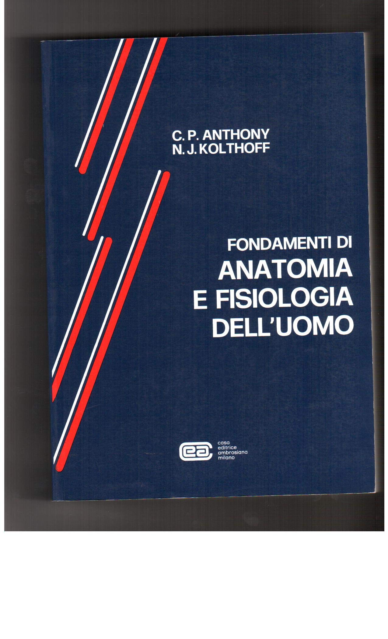 Fondamenti di anatomia e fisiologia dell'uomo book