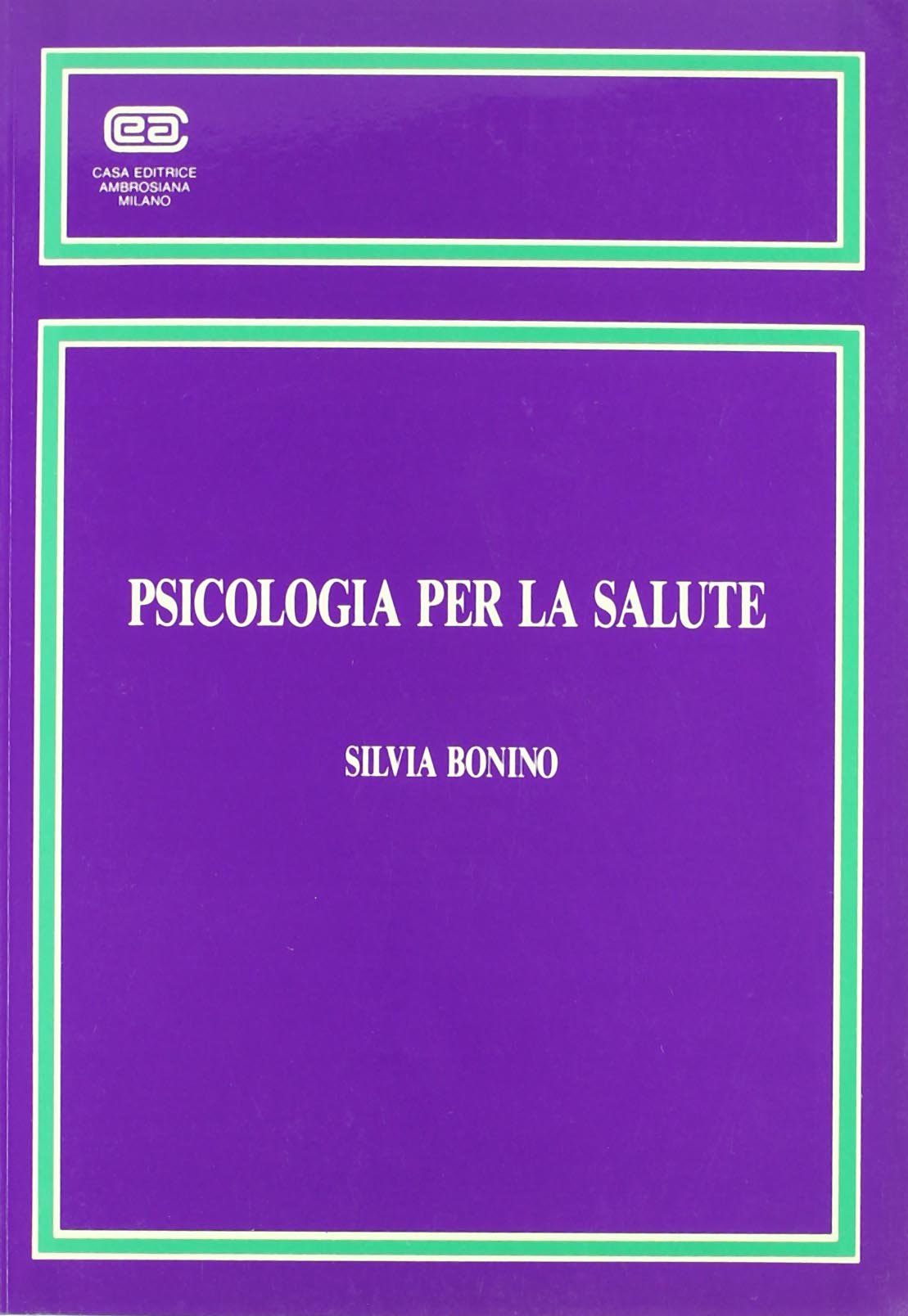 Psicologia per la salute book