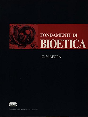 Fondamenti di bioetica book
