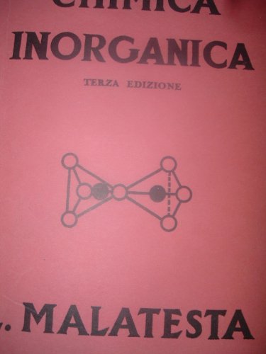 Compendio di chimica inorganica book