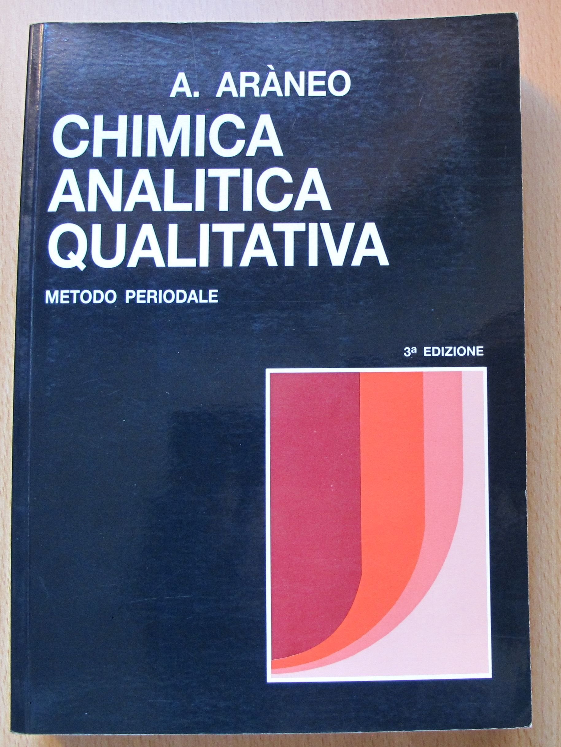 Chimica analitica qualitativa. Metodo periodale book