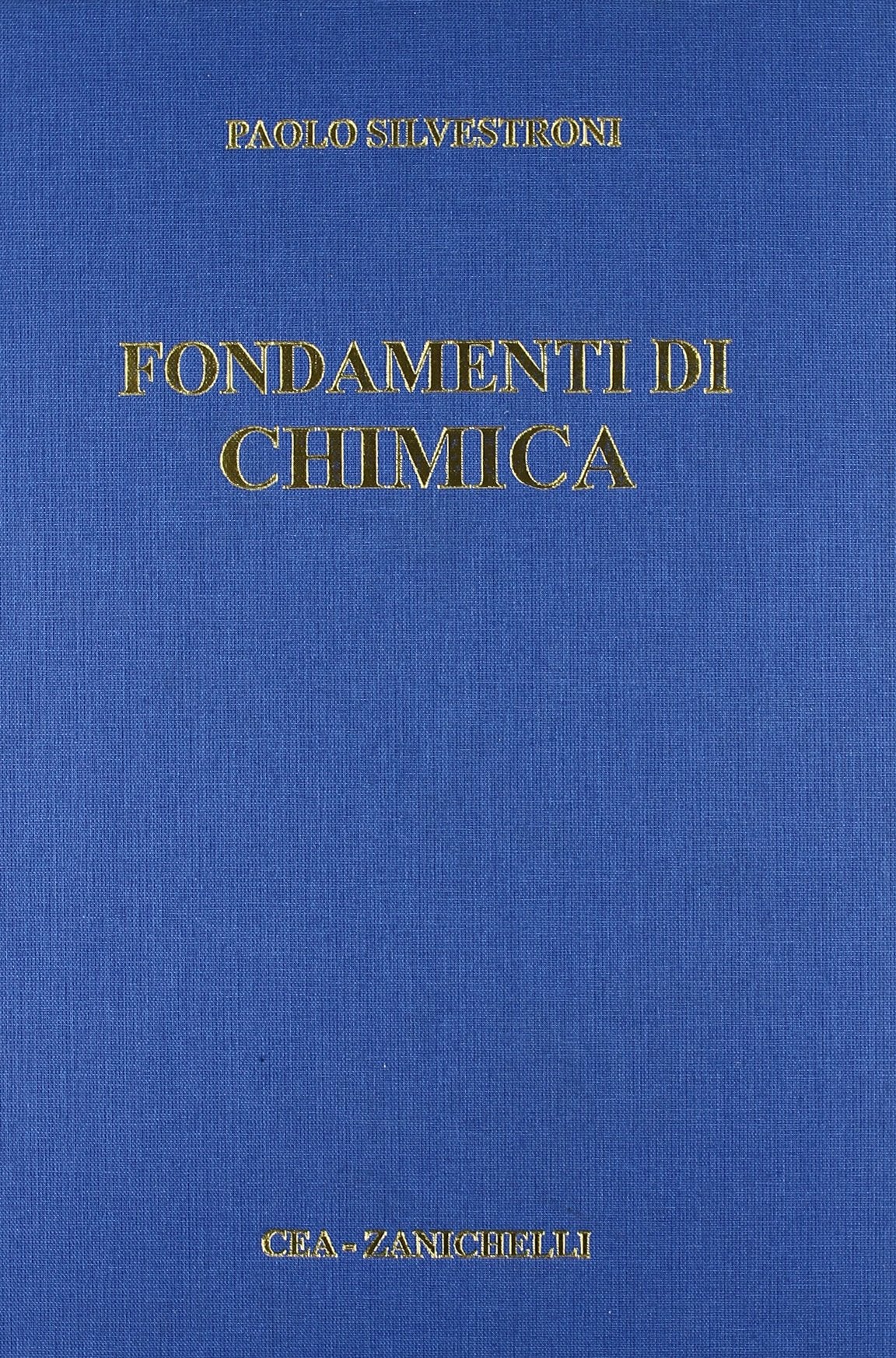 Fondamenti di chimica book
